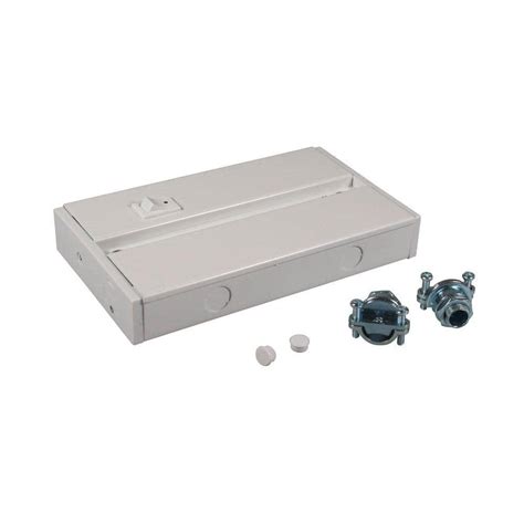 under cabinet light junction box|shallow electrical box under cabinet.